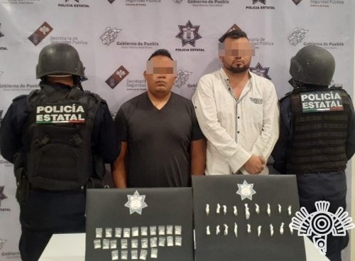 Narcomenudistas capturados