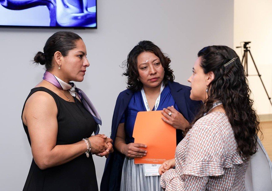 Lupita Cuautle impulsa acciones para el cuidado del agua en Foro del Río Atoyac