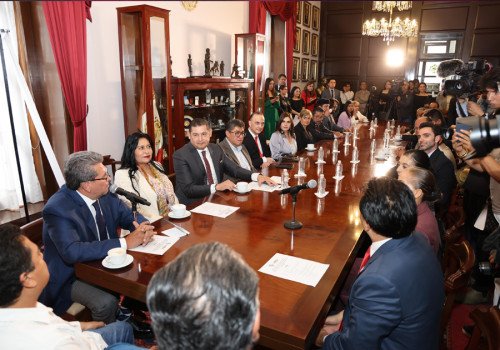 Armenta garantiza una gobernabilidad leg&iacute;tima y plural