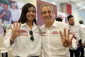 Pepe Chedraui y La Bonita: comienza la batalla