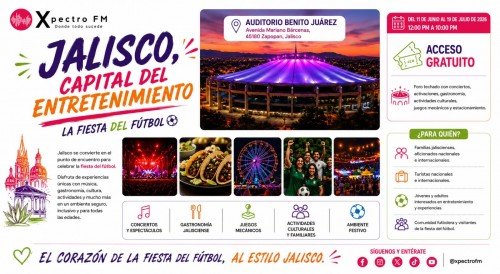 Jalisco se coloca como la sede con m&aacute;s pasi&oacute;n futbolera