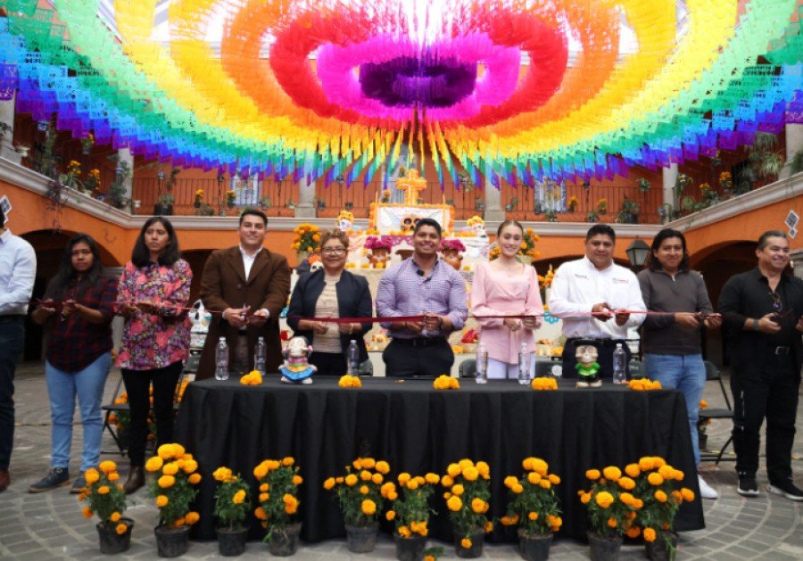 Inaugura Omar Muñoz “Festival Ánimas y Raíces Segunda Edición”