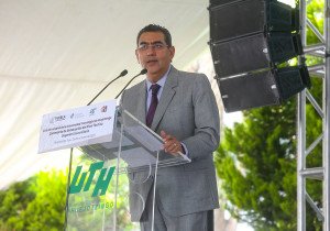 Desde Huejotzingo, Sergio Salomón ratifica respaldo del gobierno de Puebla al magisterio