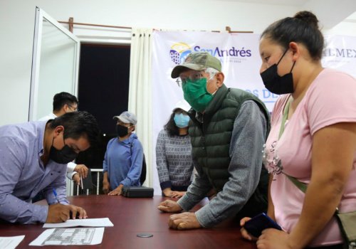 SDR emprende programa de promoci&oacute;n para productores sanandrese&ntilde;os