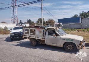 Cae sujeto en posesión de combustible presuntamente ilegal