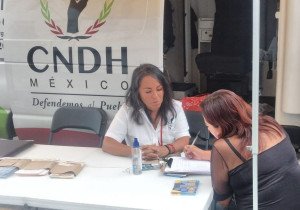 La llave china a la CNDH