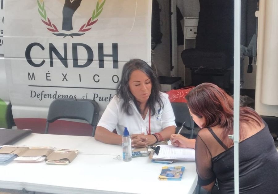 La llave china a la CNDH