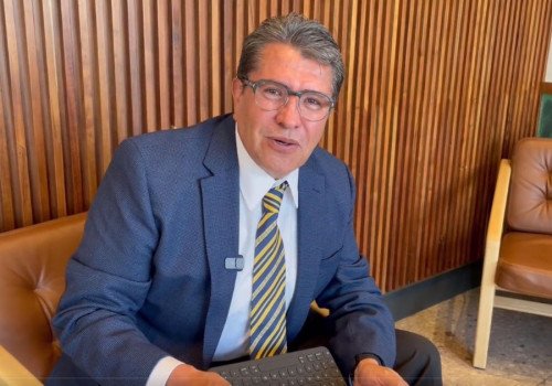 Respalda Ricardo Monreal a Alejandro Armenta