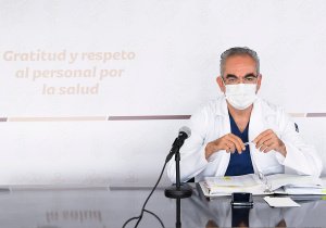En descenso curva de contagios por la COVID-19: Salud