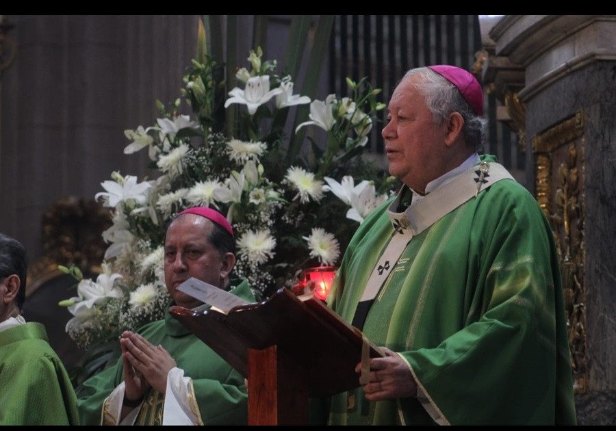 ¿A quién se refería el arzobispo? / Coincidencia AMLO, CS, Salomón y Armenta