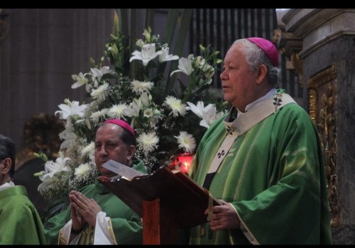 ¿A quién se refería el arzobispo? / Coincidencia AMLO, CS, Salomón y Armenta