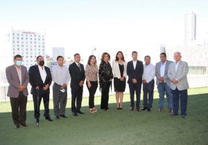 Secretaria de Economía y presidentes municipales