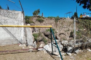Realiza CAPCEE inspecci&oacute;n en escuela afectada por lluvia en San Jer&oacute;nimo Caleras