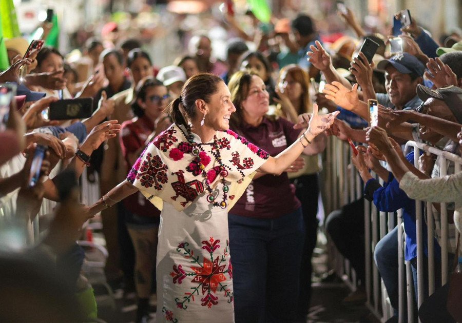 Sheinbaum y Rocío Nahle van por la construcción del hospital general de Tantoyuca