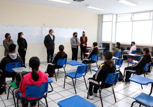 Inicia regreso seguro a clases 2022 en la entidad