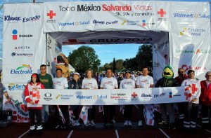 Gran éxito de la Cuarta Edición de la Carrera “Todo México Salvando Vidas” de Cruz Roja Mexicana Puebla