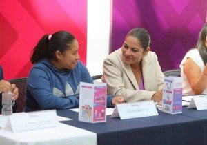 Lupita Cuautle refuerza la atenci&oacute;n y protecci&oacute;n de Ni&ntilde;as, Ni&ntilde;os y Adolescentes en San Andr&eacute;s Cholula