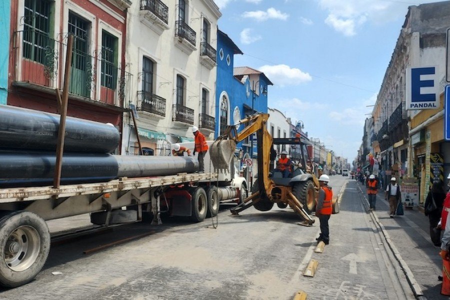 Cierre Vial por obras de sustituci&oacute;n de la red hidr&aacute;ulica en la 2 Norte