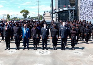 Se gradúan 105 cadetes; serán parte de la SSP