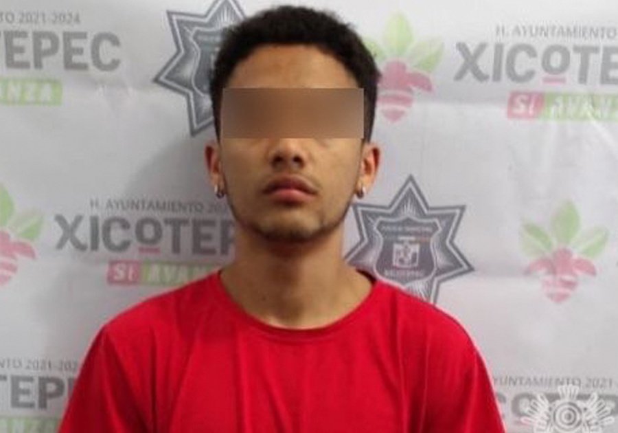 Caen dos colombianos en Xicotepec de Juárez