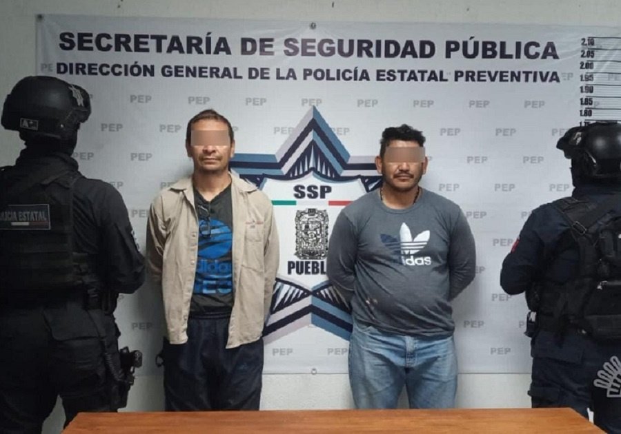 Presuntos delincuentes 