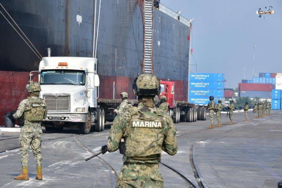 Vinculan a proceso a vicealmirante y nueve marinos por red de “huachicol fiscal” en Tamaulipas