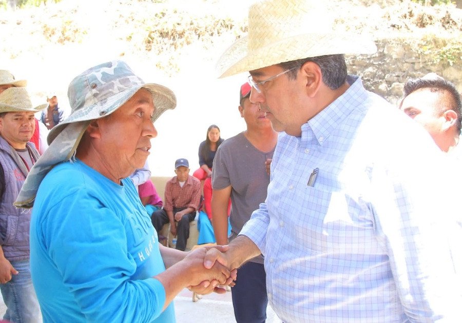 Con Federaci&oacute;n y Municipio, gobierno estatal garantiza integridad de habitantes de Zacatl&aacute;n por incendio  &nbsp;