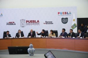 Asiste Pavel Gaspar a firma de convenio para impulsar proyectos estratégicos