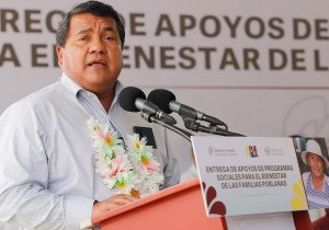 Niega Julio Huerta que Puebla tenga vacío de poder