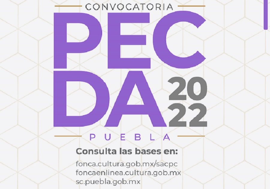 Convocatoira PECDA 