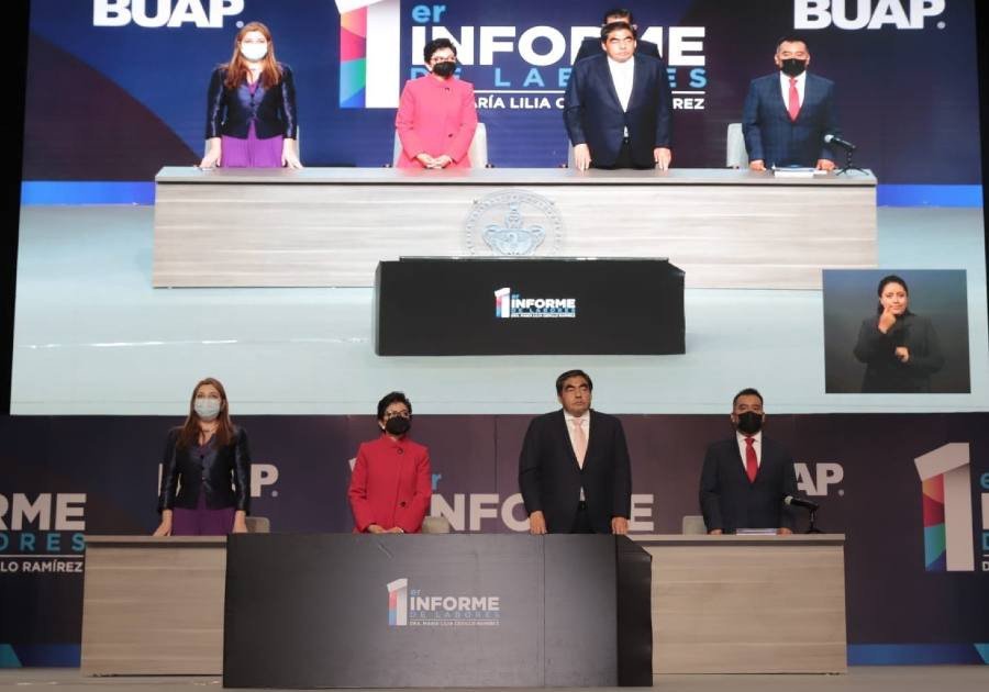 Reconoce Barbosa la nueva cultura universitaria de la BUAP
