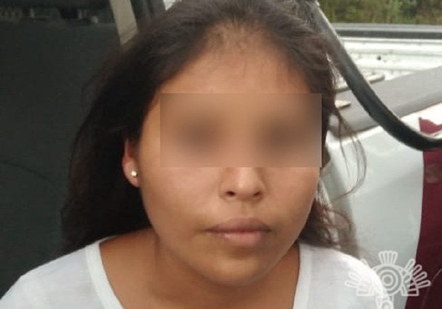 Presunta delincuente 