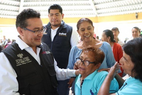 Reafirma Tonantzin Fern&aacute;ndez su compromiso con servicios p&uacute;blicos eficientes para San Pedro Cholula