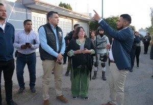 Refuerza SSC construcci&oacute;n de entornos de paz, atendiendo inquietudes de colonos