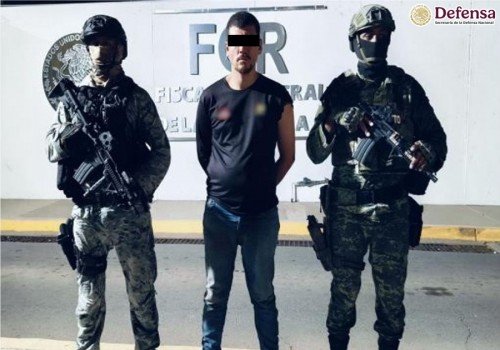 En Sinaloa fueron detenidos dos sujetos en posesi&oacute;n de armas de fuego y fentanilo
