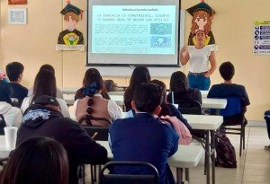 SEDIF promueve pláticas preventivas para prevenir el suicidio