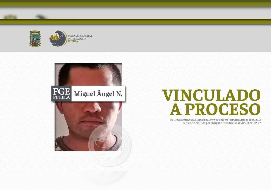 Vinculado a proceso por presunta violación en agravio de su madre