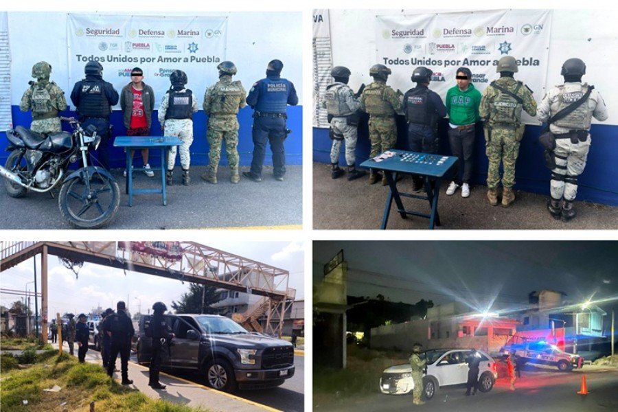 3 Detenidos y unidades aseguradas: primeros resultados del operativo interestatal en Texmelucan