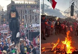 ‘No tiene sentido’, reunión con Norma Piña por quema de una piñata