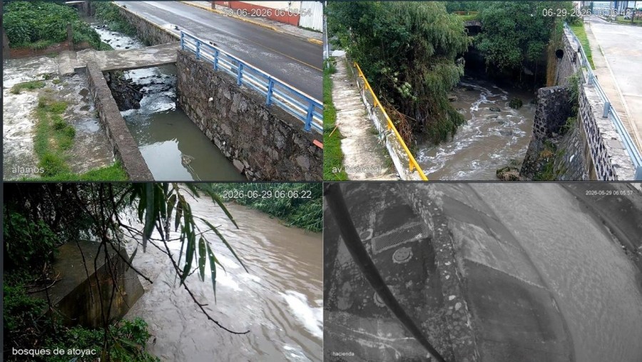 Avanza atenci&oacute;n a zonas afectadas por lluvia en la capital: gobierno de Pepe Chedraui