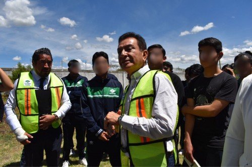 Refuerza Conalep Puebla cultura de protección civil