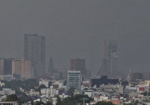 Activan contingencia ambiental por ozono en Valle de México