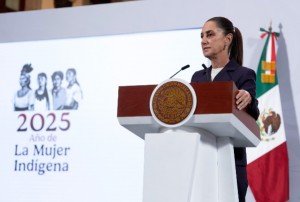 Nadie debe vulnerar nuestro espacio personal, declara Sheinbaum
