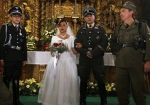 Boda con temática nazi 