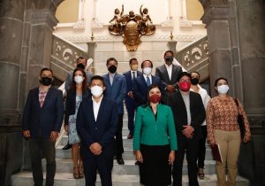 Bienestar Social, tema de V Reunión de Transición en Ayuntamiento