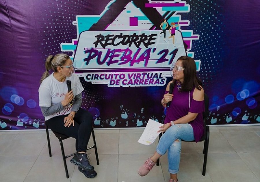 Conmemora “Recorre Puebla” Día Internacional de la Mujer