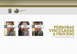Procesan a familia de presuntos secuestradores