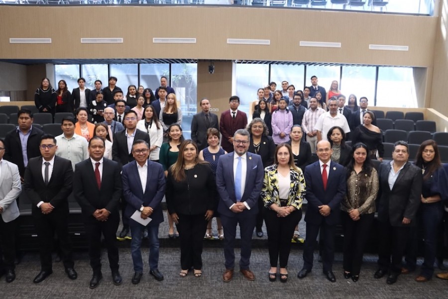 Promueve José Luis Figueroa manejo responsable de recursos con foro de fiscalización y rendición de cuentas