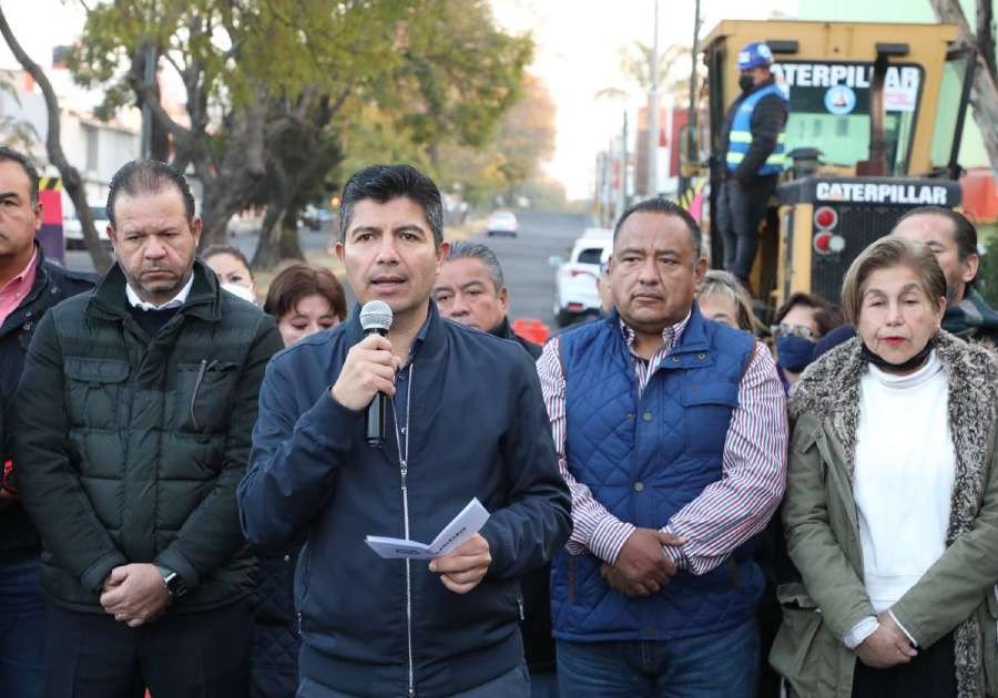 Inicia Ayuntamiento de Puebla la rehabilitación de la 5 B Sur