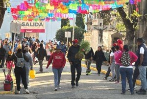 Más de 120 mil visitantes acudieron al Panteón Municipal por Todos Santos